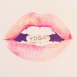 yoga routine art