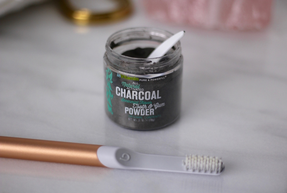 whiter teeth activated charcoal