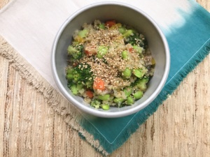 vegan fried rice