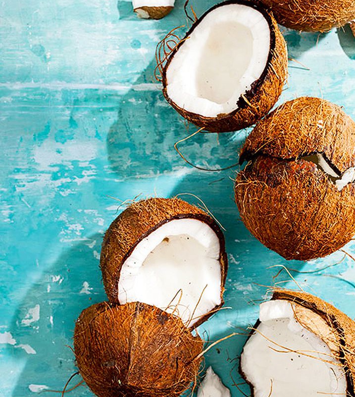 using coconut oil namastshay
