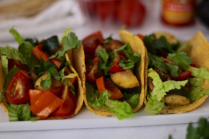 vegan tacos