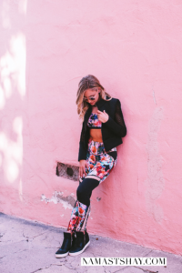 yoga street style