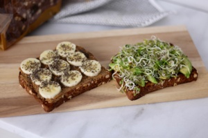 vegan toast options