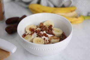 vegan quinoa porridge 