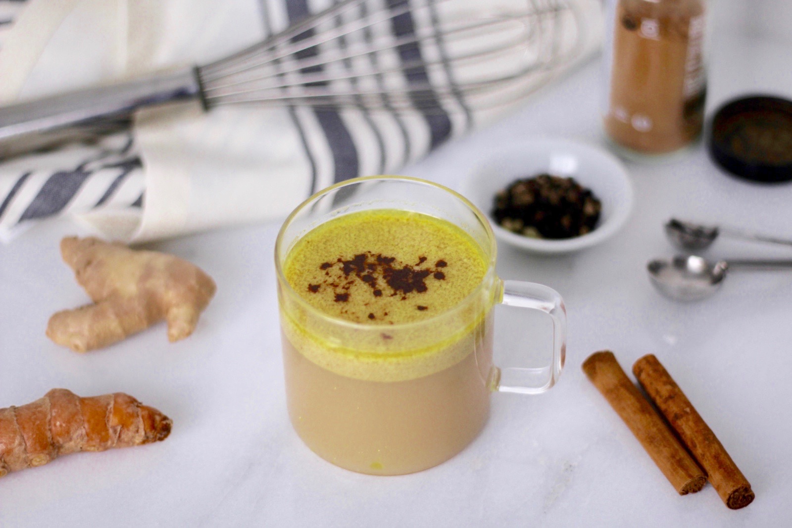 golden milk recipe