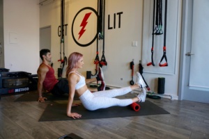 foam rolling