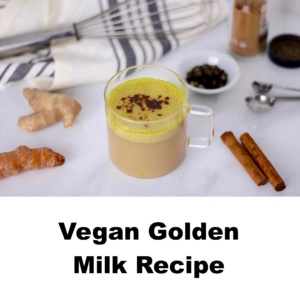 golden milk vegan