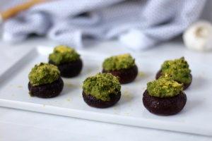 stuffed mushrooms