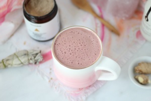 pink latte
