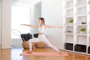 warrior 2 pose
