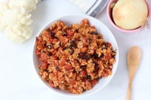 cauliflower rice recipe