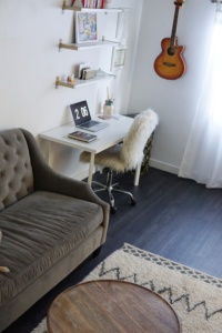 boho desk