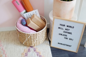 yoga accessories