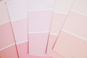 blush pink paint