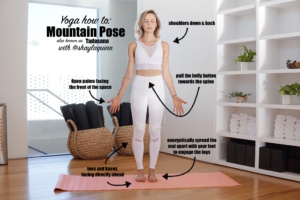mountain pose yoga