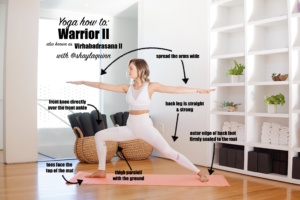 warrior pose