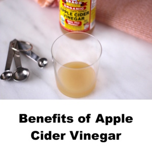 apple cider vinegar