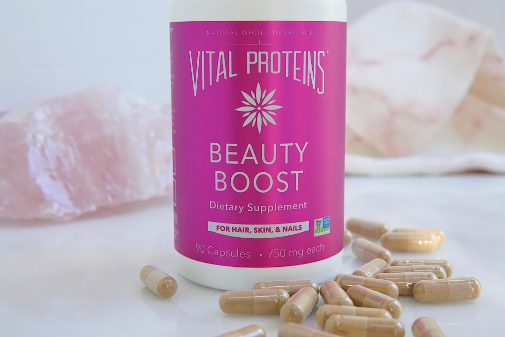 vegan beauty supplement