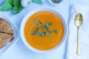 tomato basil soup recipe