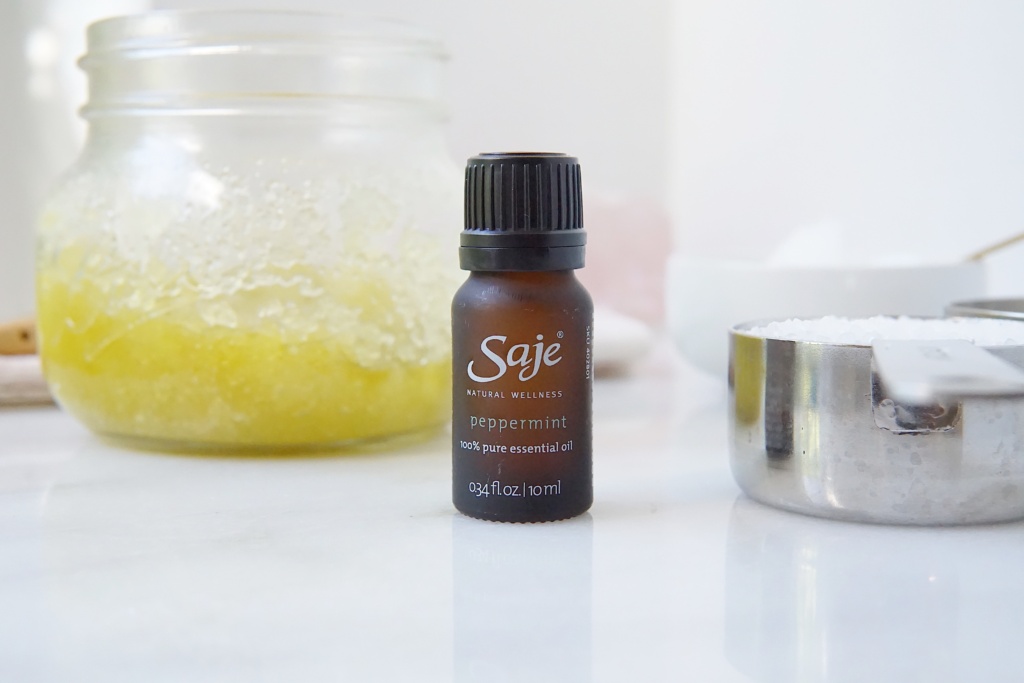 saje peppermint oil