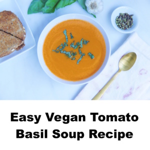 Simple vegan soup