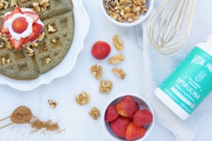 VEGAN WAFFLES