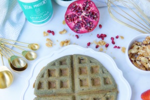 vegan waffles