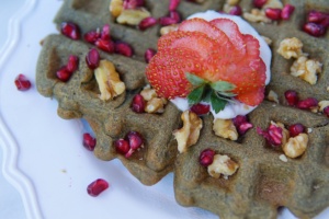vegan waffle recipe
