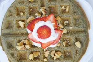 superfood waffles