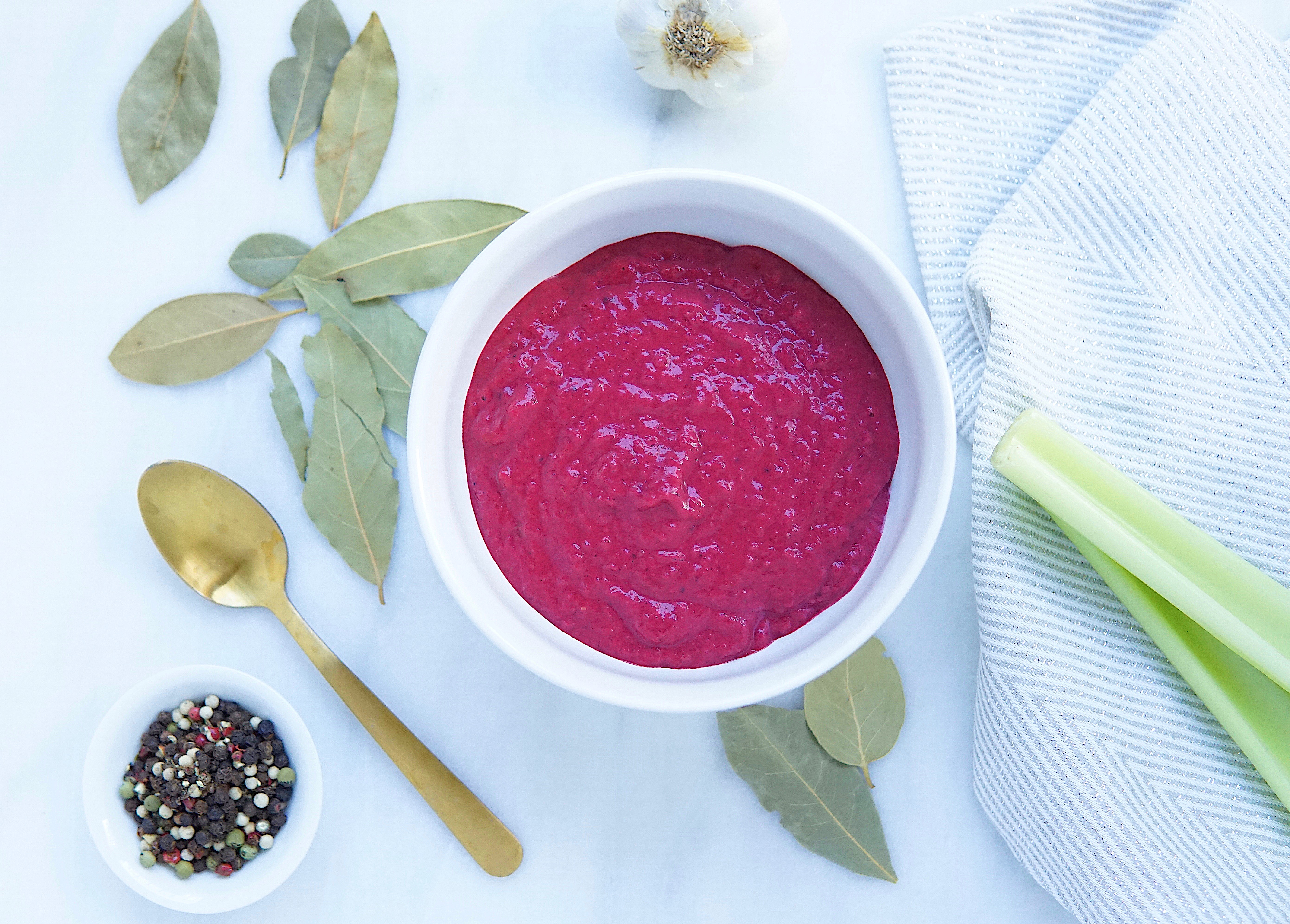 beet soup