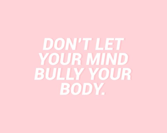 body love quote