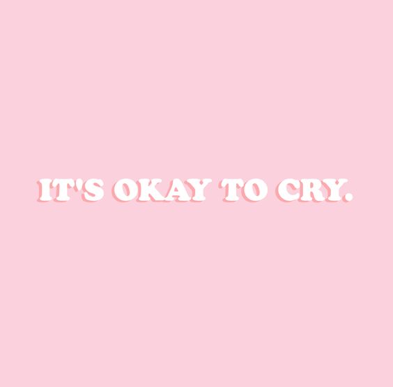 its ok to cry quote
