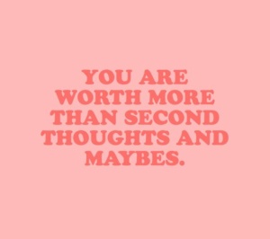 self worth quote