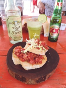 isla holbox vegan