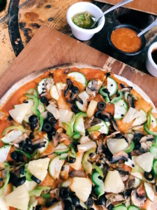 vegan pizza