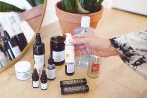 green beauty products