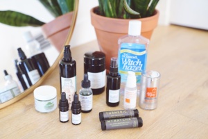 heal skin naturally