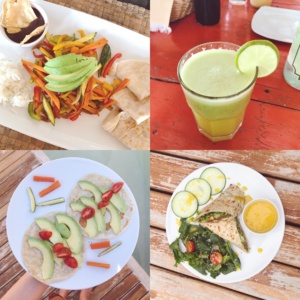 isla holbox vegan