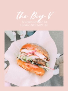 vegan burger london