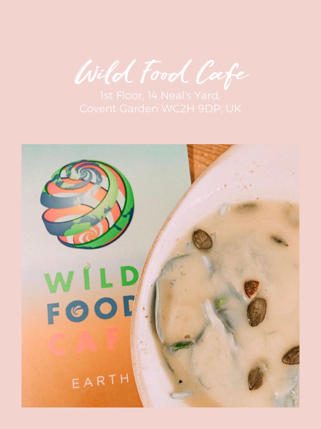 wild food cafe london