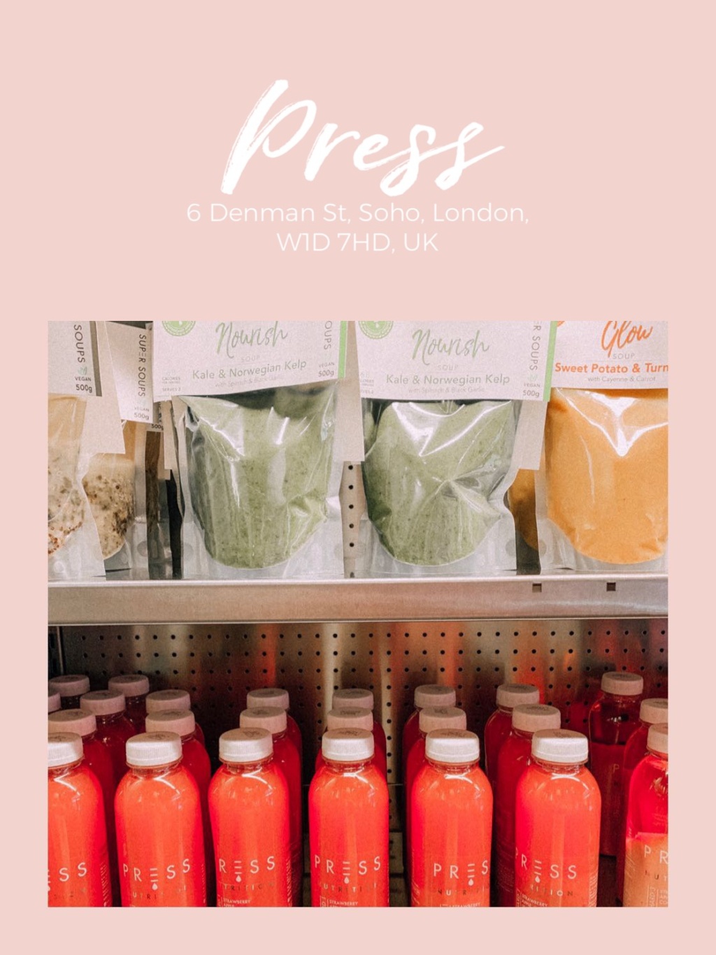 press juice london