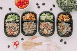 vegan meal prep