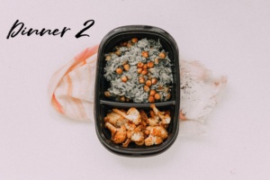 plant based meal prep