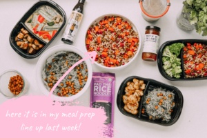 vegan meal prep ideas