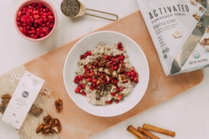 vegan overnight oats