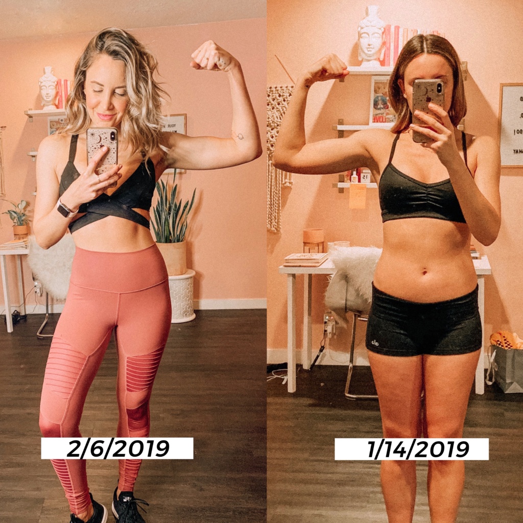 3 week fitness transformation