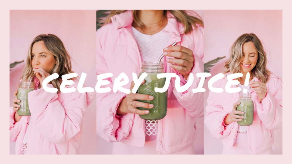celery juice youtube