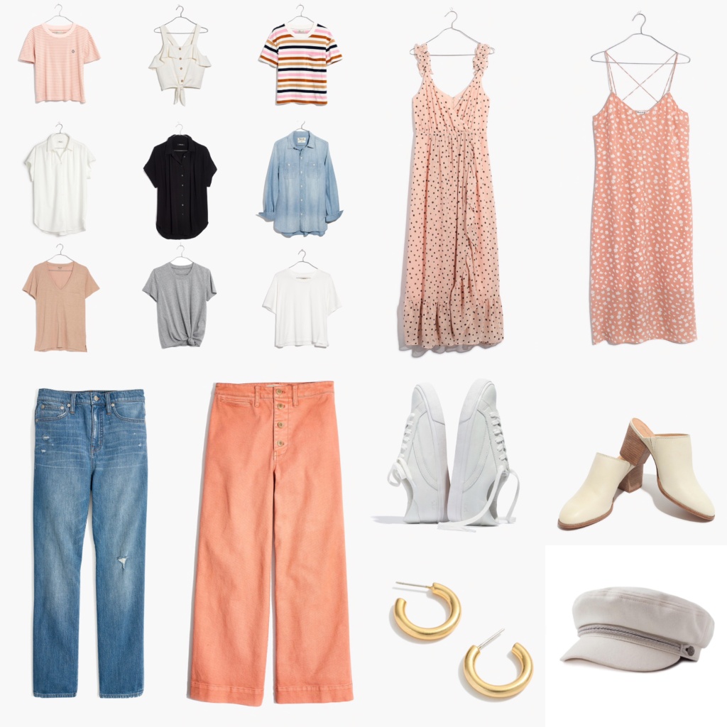 spring madewell outfits
