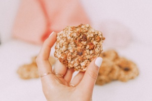 healthy vegan cookies