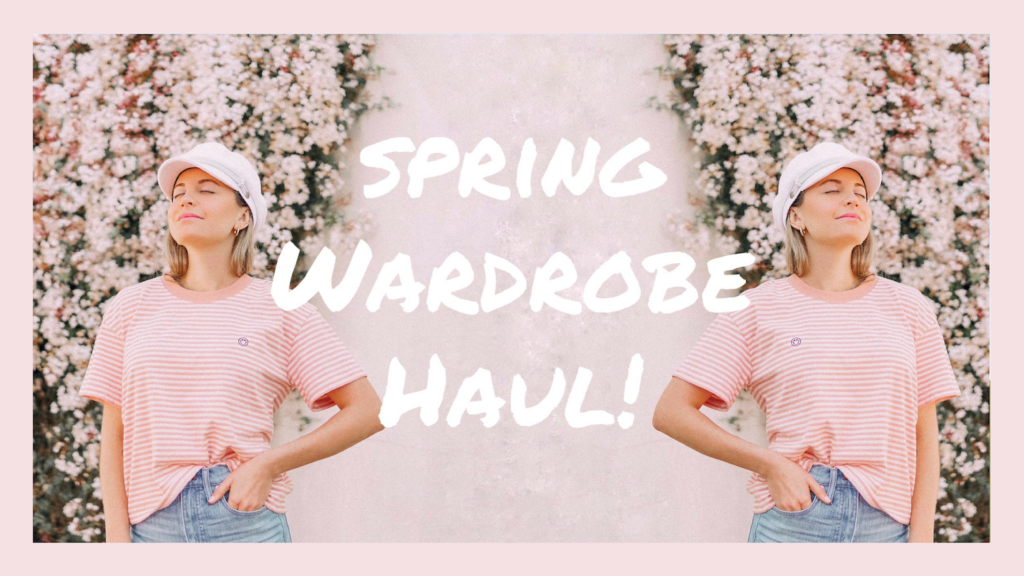 spring wardrobe 2019
